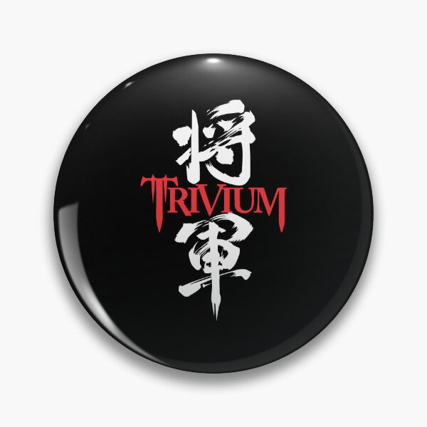 Item preview, Trivium Shogun Metal Band Japanese Style designed and sold by mikrefaa.