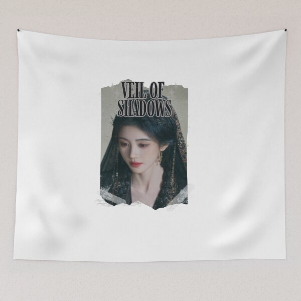 Item preview, Veil of Shadoww Chinese drama Cdrama Chinese Drama Wuxia Hanfu Historical Modern designed and sold by AJUNICE STUDIO.