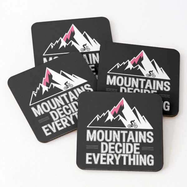 Item preview, Mountains Decide Everything Cycling Shirt | Giro Climbing Design designed and sold by Timeless Design.