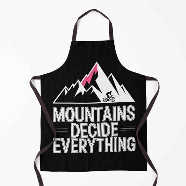 Item preview, Mountains Decide Everything Cycling Shirt | Giro Climbing Design designed and sold by Timeless Design.
