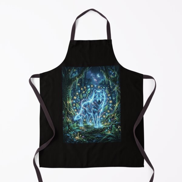 Item preview, Cyber Wolf Mystic designed and sold by ViralVisionsCreating .