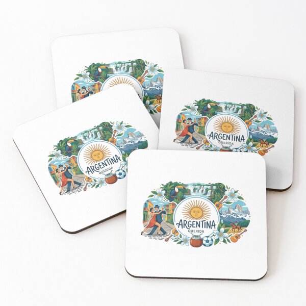 Item preview, Argentina querida - Argentina culture desig, tango, mate & landscapes designed and sold by Vaciobonito.