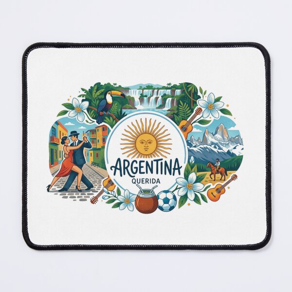 Item preview, Argentina querida - Argentina culture desig, tango, mate & landscapes designed and sold by Vaciobonito.