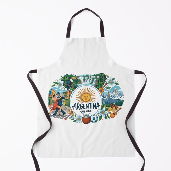 Item preview, Argentina querida - Argentina culture desig, tango, mate & landscapes designed and sold by Vaciobonito.