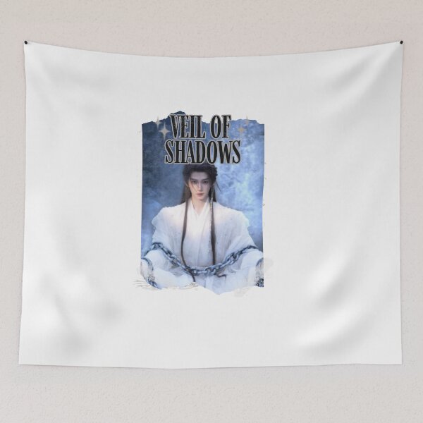 Item preview, Veil of Shadoww Chinese drama Cdrama Chinese Drama Wuxia Hanfu Historical Modern designed and sold by AJUNICE STUDIO.