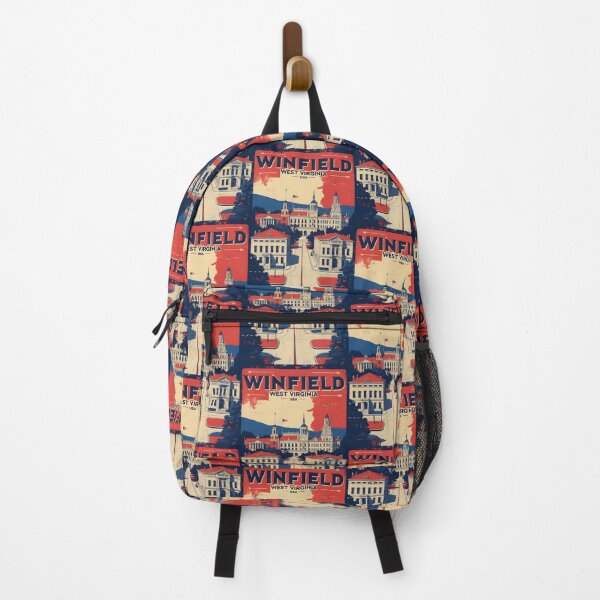 Item preview, Winfield West Virginia 1950s USA Vintage Travel Tourism designed and sold by TravelersGems.