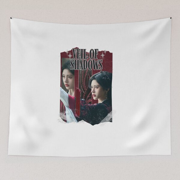 Item preview, Veil of Shadoww Chinese drama Cdrama Chinese Drama Wuxia Hanfu Historical Modern designed and sold by AJUNICE STUDIO.