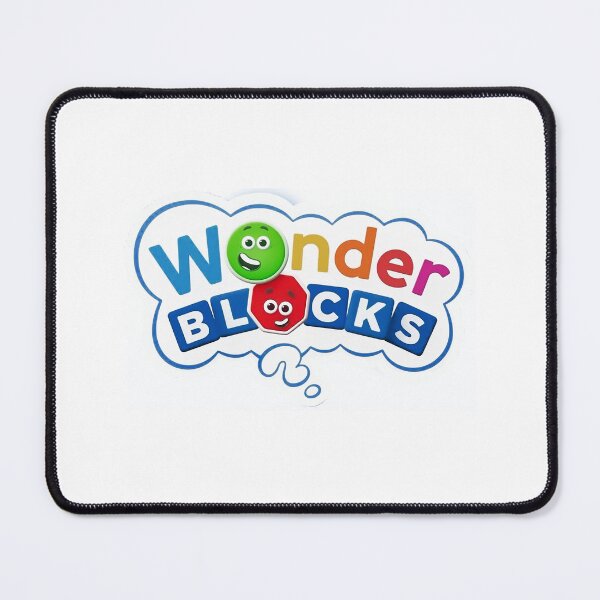 Item preview, Wonder Blocks Colorful Cartoon Character Logo designed and sold by mikrefaa.