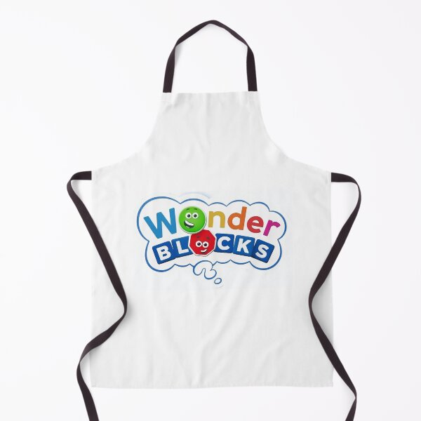 Item preview, Wonder Blocks Colorful Cartoon Character Logo designed and sold by mikrefaa.