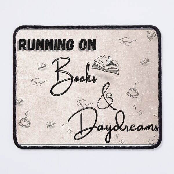 Item preview, Running on Books and Daydreams designed and sold by InkAndDaydreams.