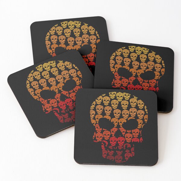 Item preview, Calavera Infinite: Día de los Muertos Skull Illusion designed and sold by jasperpuss.