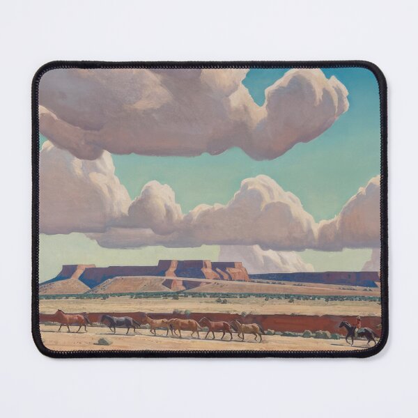 Item preview, Maynard Dixon (90) - Maynard Dixon - Works of Art - American West Paintings - Maynard Dixon Gallery - Western Art - Maynard Dixon Prints designed and sold by GabyDAlessandro.
