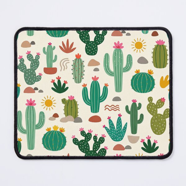 Item preview, Cactus Pattern Phone Case Desert Plant Cute Botanical Design designed and sold by SaDesign99.