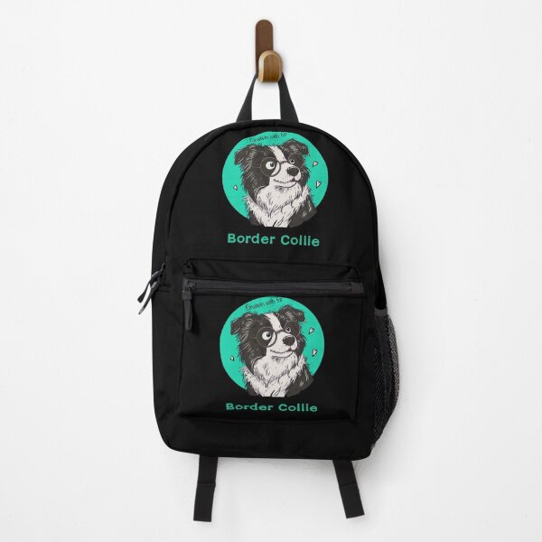 Item preview, Funny Border Collie “Einstein with Fur” – Smart Dog Lover Gift Intelligent Puppy Design designed and sold by SimoesArtistry.