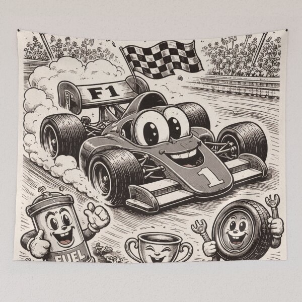 Item preview, Formula one Rubber Hose designed and sold by CharmingFlowers.