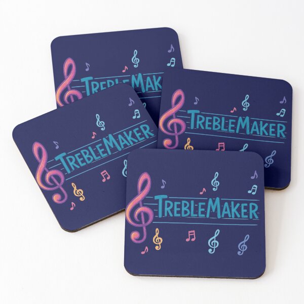 Item preview, TrebleMaker – Chromatic Treble Design designed and sold by PurrfectWhisper.