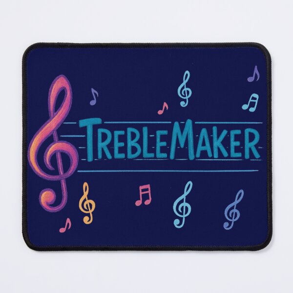 Item preview, TrebleMaker – Chromatic Treble Design designed and sold by PurrfectWhisper.