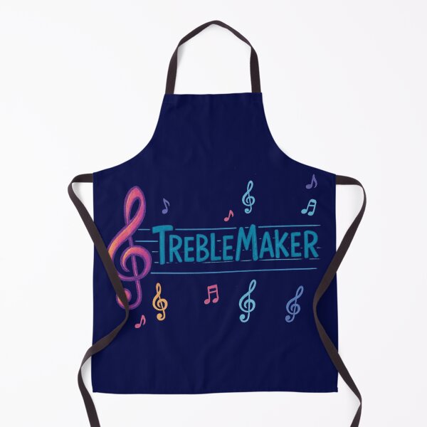 Item preview, TrebleMaker – Chromatic Treble Design designed and sold by PurrfectWhisper.