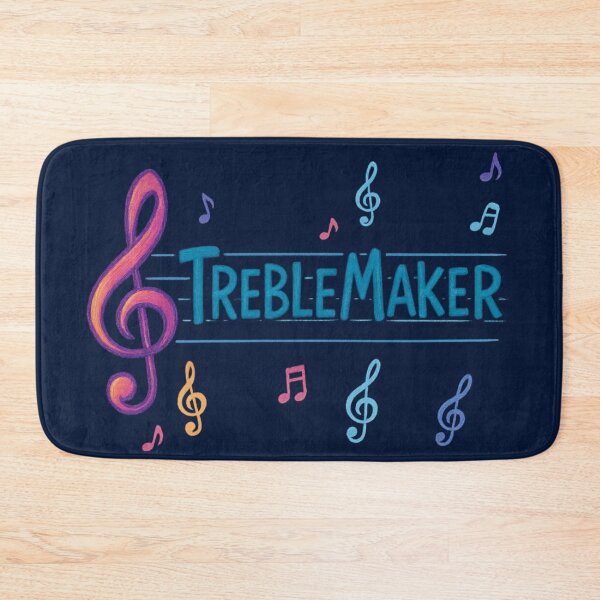 Item preview, TrebleMaker – Chromatic Treble Design designed and sold by PurrfectWhisper.