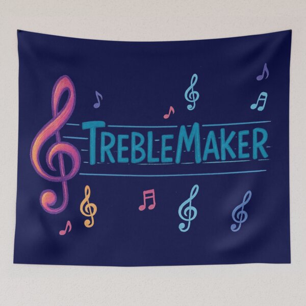 Item preview, TrebleMaker – Chromatic Treble Design designed and sold by PurrfectWhisper.