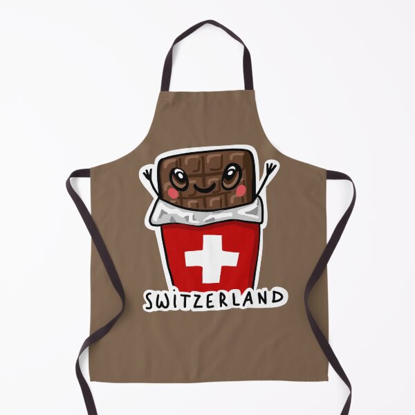 Item preview, Swiss cute chocolate kawaii food from switzerland designed and sold by sianelliot.