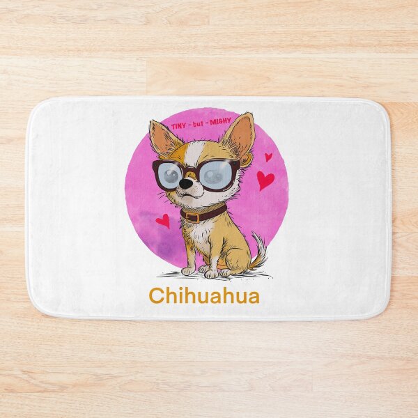 Item preview, Cute Chihuahua with Sunglasses – Tiny but Mighty Dog Lover Gift Funny Sassy Pup designed and sold by SimoesArtistry.