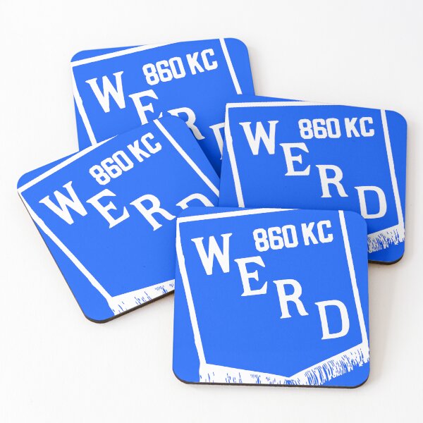 Item preview, WERD - the radio station of the civil rights movement designed and sold by bowbrick.