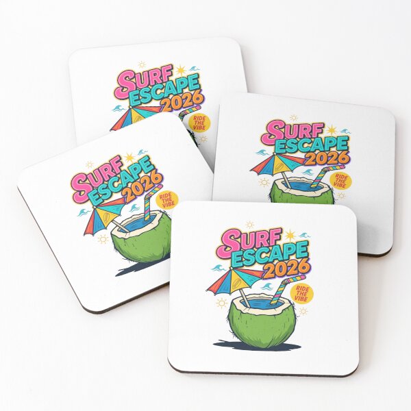 Item preview, Funny Vacation Coconut Drink designed and sold by HBDStudio.