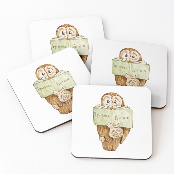 Item preview, Owl Mr. Old Brown - Beatrix Potter Character designed and sold by SvetlanaArt.