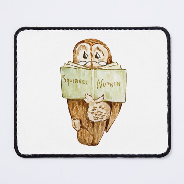 Item preview, Owl Mr. Old Brown - Beatrix Potter Character designed and sold by SvetlanaArt.