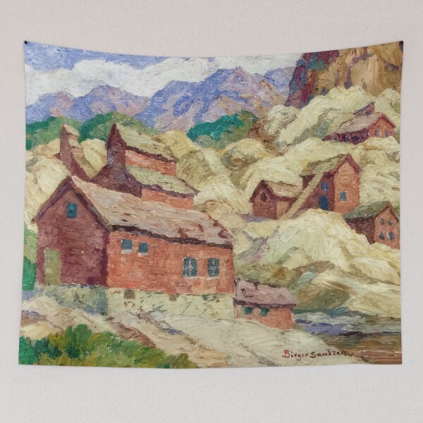 Item preview, Maynard Dixon (94) - Maynard Dixon - Works of Art - American West Paintings - Maynard Dixon Gallery - Western Art - Maynard Dixon Prints  designed and sold by GabyDAlessandro.