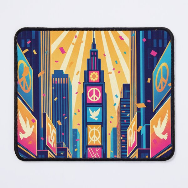 Item preview, V-DAY VIBRATIONS // The Neon Peace Parade designed and sold by CleverCulture.