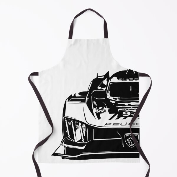Item preview, 9X8 2022 WEC Hybrid Hypercar V6 Race Car Illustration designed and sold by ArtistikAvenue.