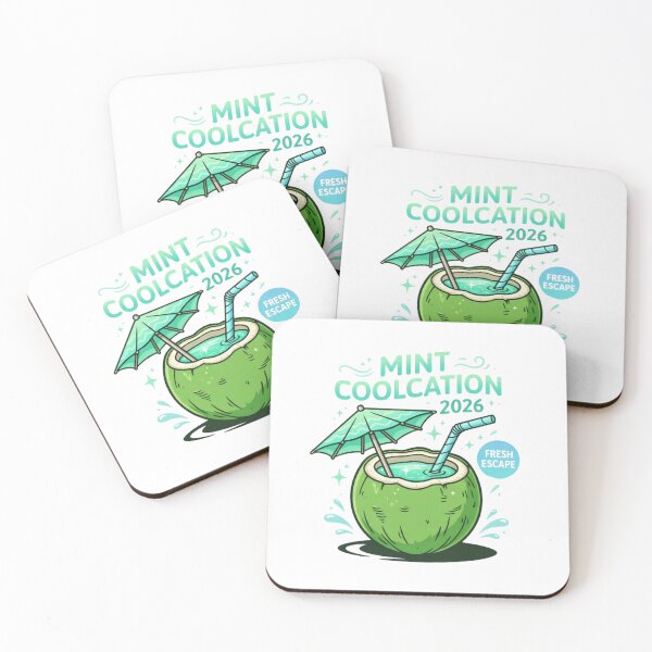 Item preview, Funny Vacation Coconut Drink designed and sold by HBDStudio.