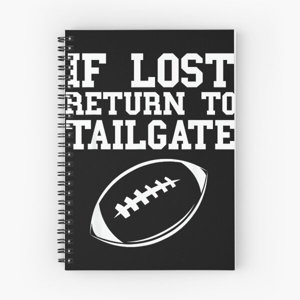 Item preview, If Lost Return to Tailgate Football Tailgating Here Snacks designed and sold by DeanASkinner.