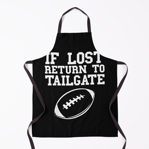 Item preview, If Lost Return to Tailgate Football Tailgating Here Snacks designed and sold by DeanASkinner.