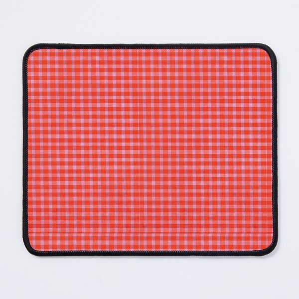 Item preview, Gingham delicious Red and Pink Checks designed and sold by rupydetequila.