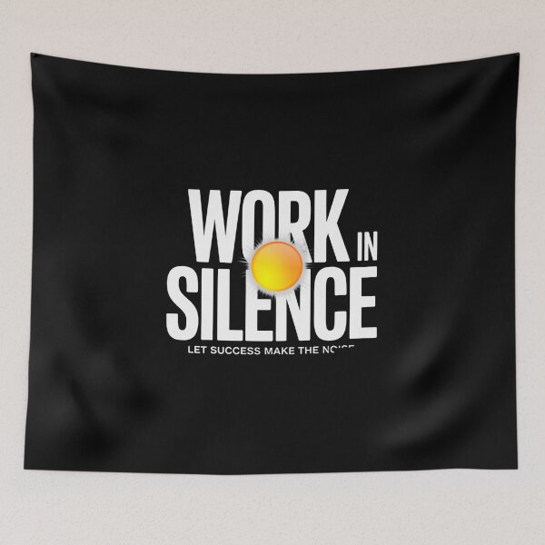 Item preview, Work In Silence Let Success Make The Noise T-Shirt | Motivational Streetwear | Entrepreneur Mindset Shirt designed and sold by EvolusionPro.