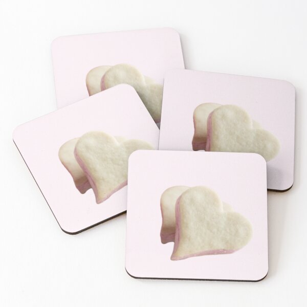 Item preview, Heart Shaped Biscuits  designed and sold by PopBubbleShop.