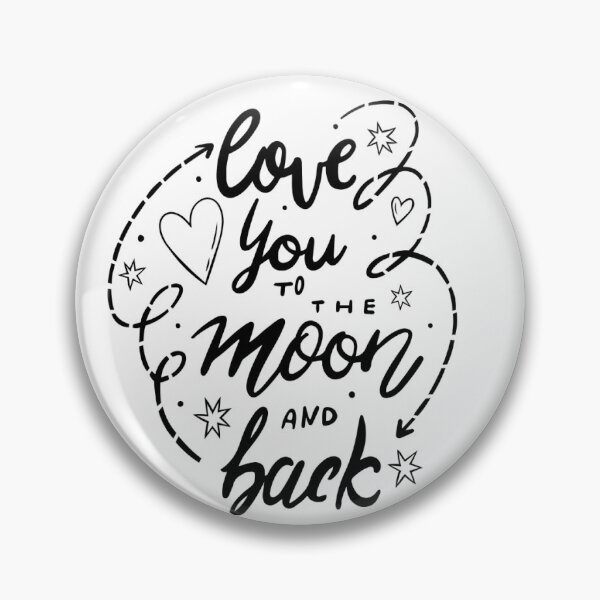 Item preview, Love You To The Moon And Back Sticker Pack designed and sold by AnimaliaStar.