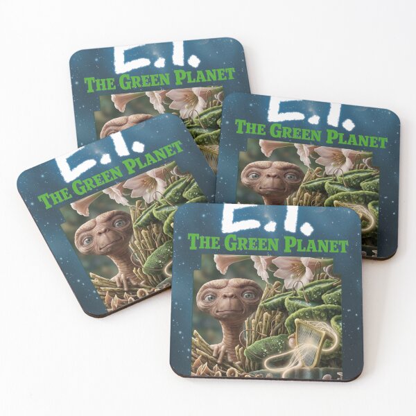 Item preview, E.T. 2 The Green Planet designed and sold by Presents For The Dead.