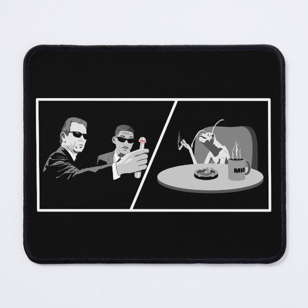 Item preview, Men In Black- Agent K Yelling at Worm Meme designed and sold by RadDadArt.