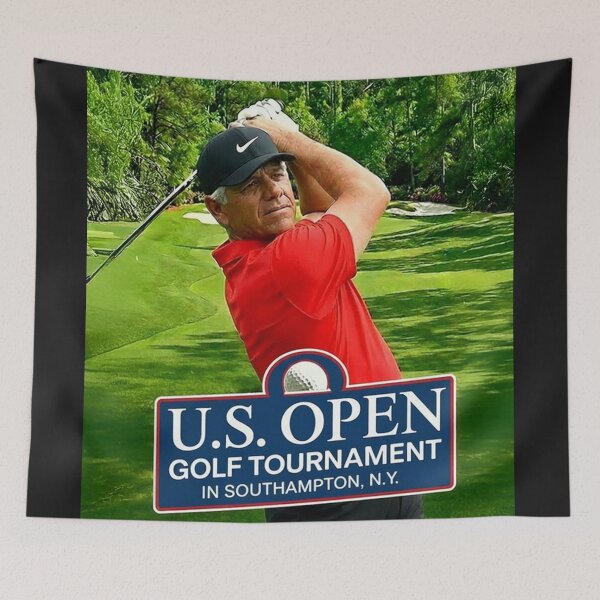 Item preview, U.S. OPEN Golf Tournament - Lee Trevino designed and sold by DBM Photo Art 1.