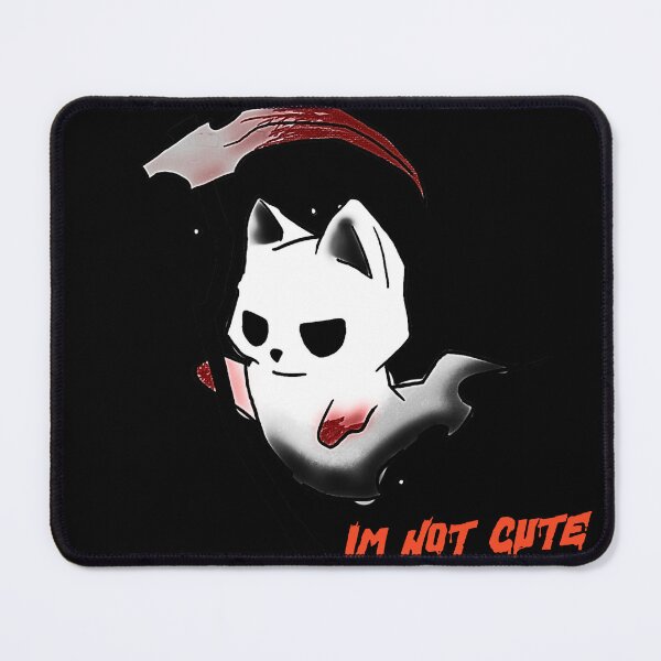 Item preview, I'm Not Cute - Scary Ghost Reaper with Scythe designed and sold by mAXiBoOM.