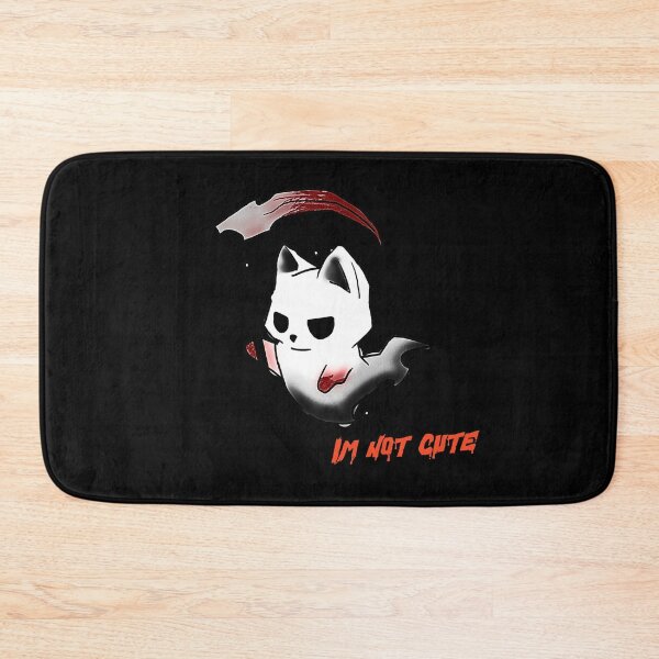Item preview, I'm Not Cute - Scary Ghost Reaper with Scythe designed and sold by mAXiBoOM.