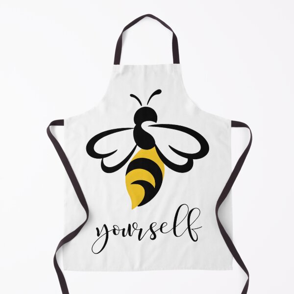 Item preview, Bee Yourself – Minimalist Cute Bee Design with Positive Message designed and sold by ArcticFoxStudio.