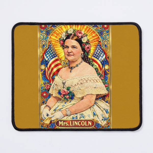 Item preview, Mrs. (Mary) Lincoln - First Ladies Portrait series designed and sold by CMooreWorx.