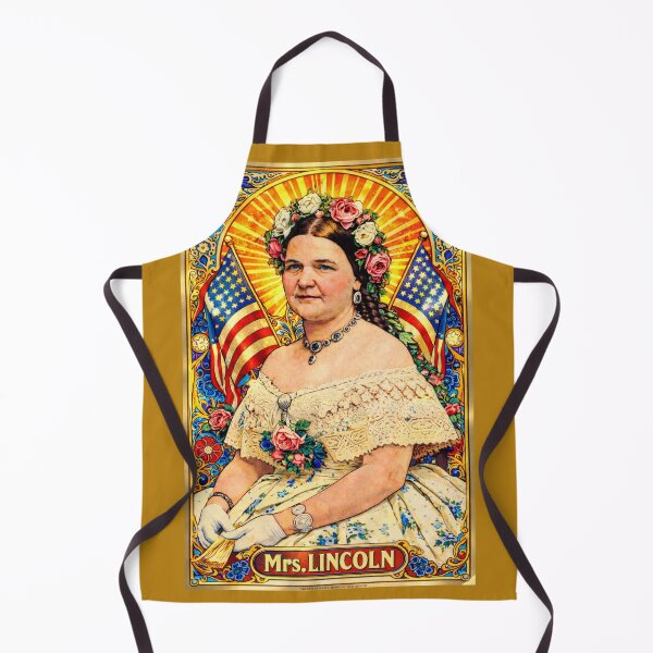 Item preview, Mrs. (Mary) Lincoln - First Ladies Portrait series designed and sold by CMooreWorx.