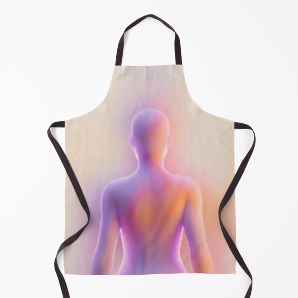 Item preview, Female Human (Back View Portrait) designed and sold by amrhucien.