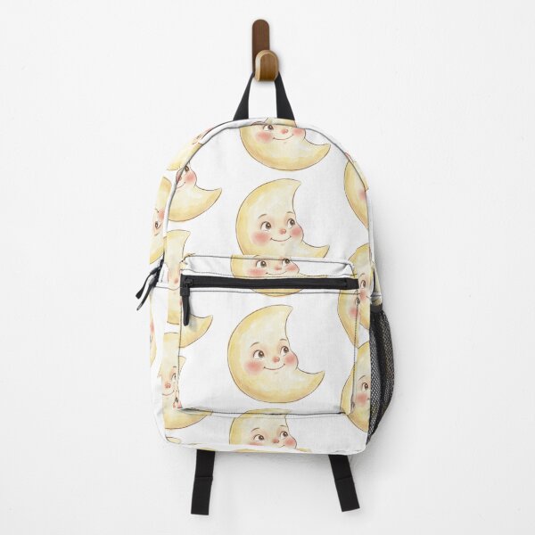 Item preview, Moonface Night Sky Bedtime Story Comforting designed and sold by Prints by Mat.